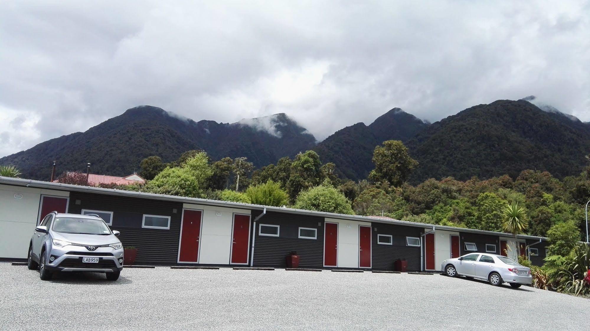 The Westhaven Motel Fox Glacier Ngoại thất bức ảnh