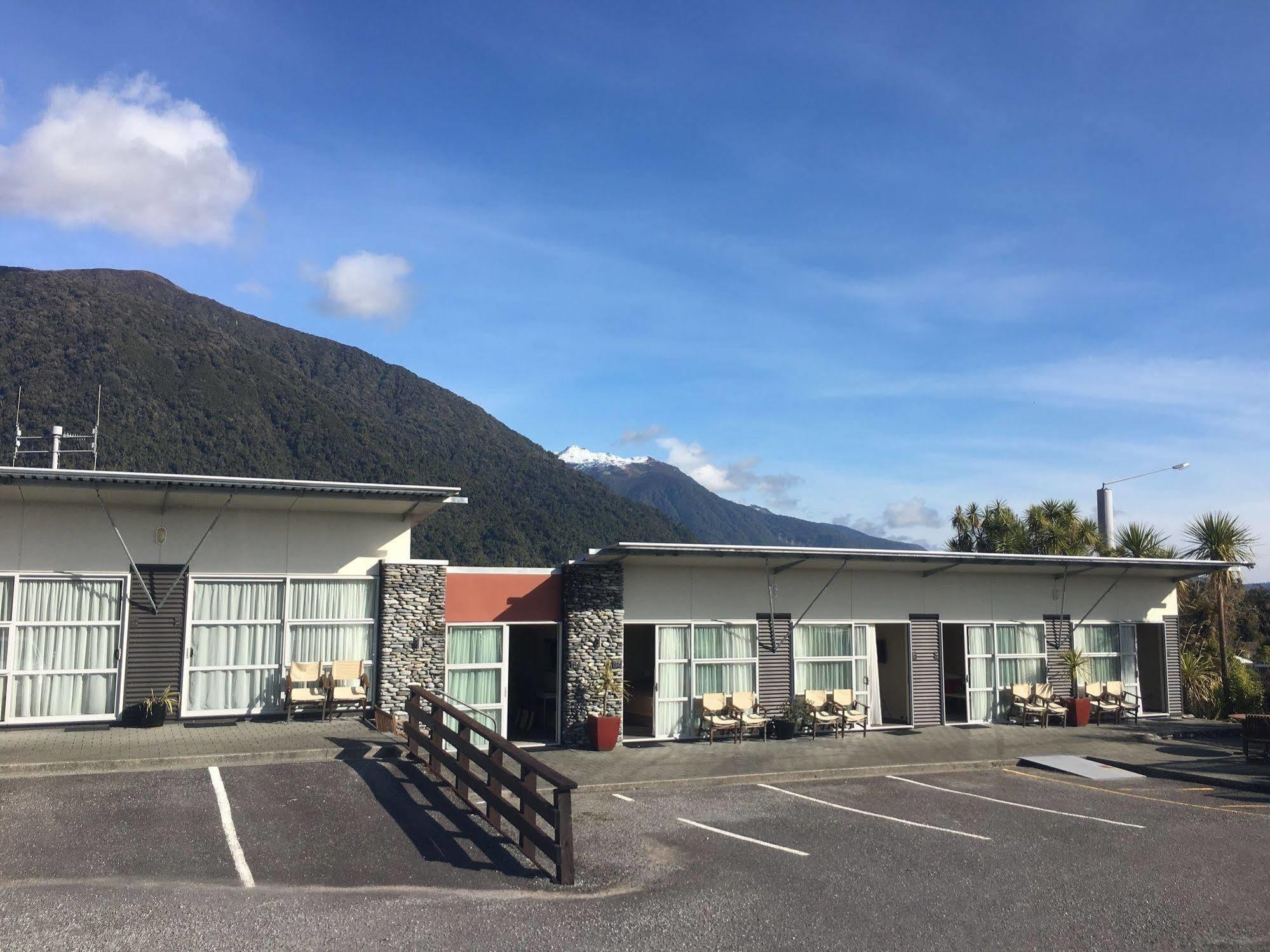 The Westhaven Motel Fox Glacier Ngoại thất bức ảnh