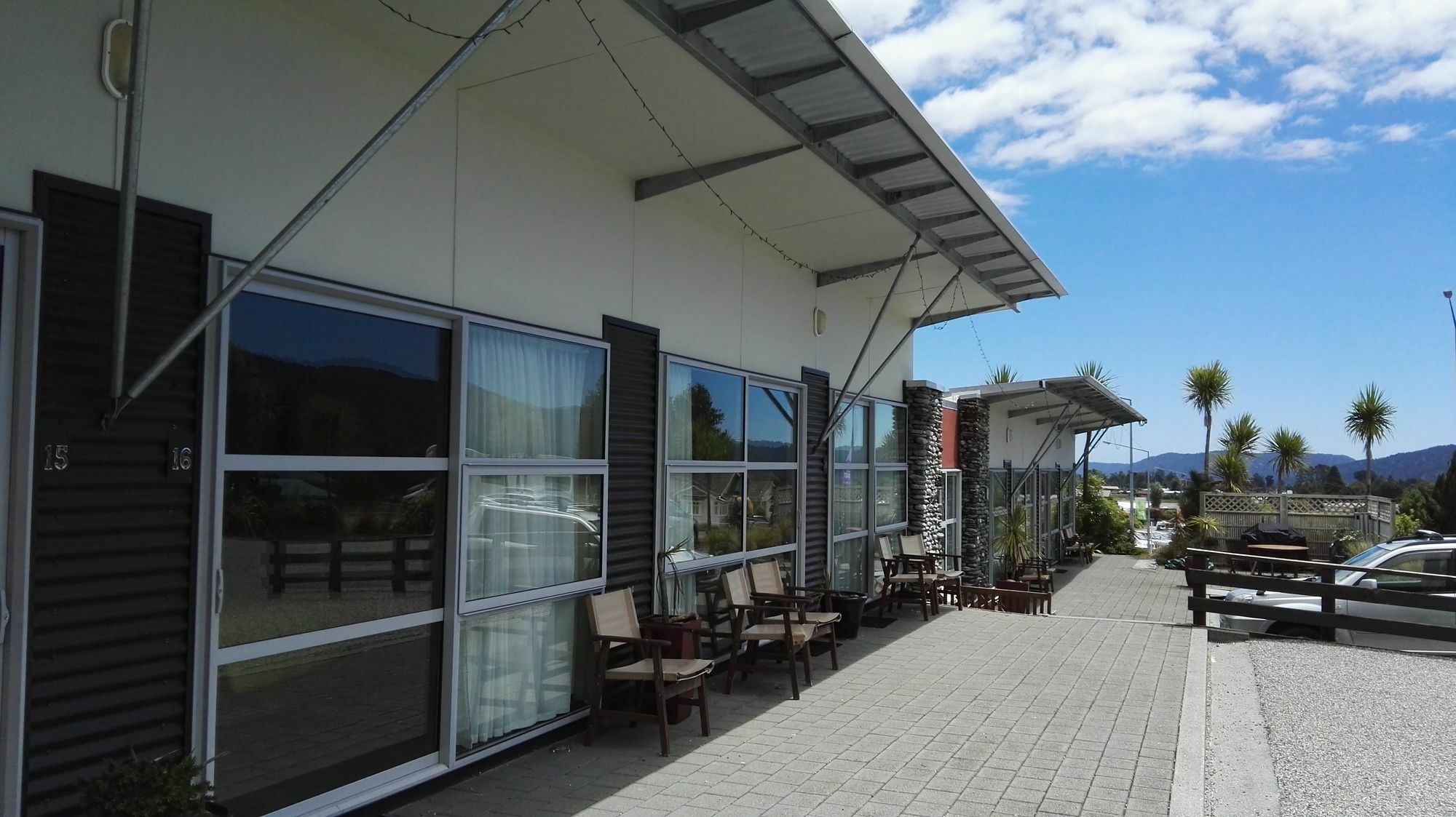 The Westhaven Motel Fox Glacier Ngoại thất bức ảnh